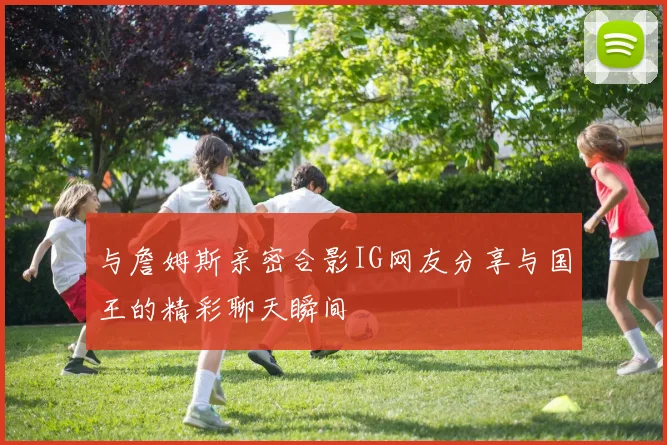 与詹姆斯亲密合影IG网友分享与国王的精彩聊天瞬间