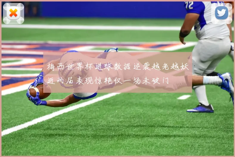 梅西世界杯进球数据逆袭越老越妖近两届表现惊艳仅一场未破门